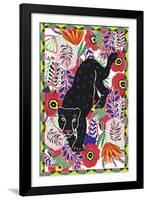 Panther's Wild Life-Emilie Ramon-Framed Giclee Print