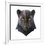 Panther-Lora Kroll-Framed Art Print