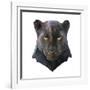 Panther-Lora Kroll-Framed Art Print