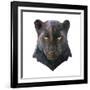 Panther-Lora Kroll-Framed Art Print