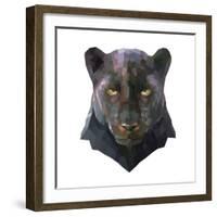 Panther-Lora Kroll-Framed Art Print