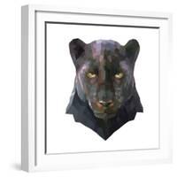 Panther-Lora Kroll-Framed Art Print