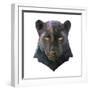 Panther-Lora Kroll-Framed Art Print