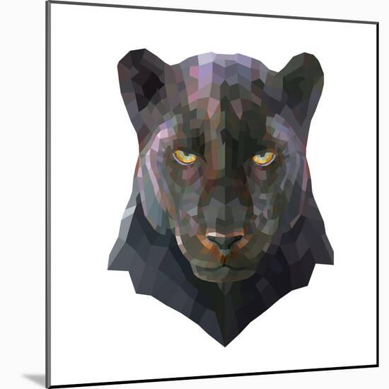 Panther-Lora Kroll-Mounted Art Print
