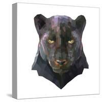 Panther-Lora Kroll-Stretched Canvas