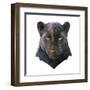 Panther-Lora Kroll-Framed Art Print