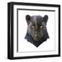 Panther-Lora Kroll-Framed Art Print