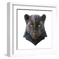 Panther-Lora Kroll-Framed Art Print