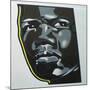 Panther-Abstract Graffiti-Mounted Giclee Print