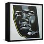 Panther-Abstract Graffiti-Framed Stretched Canvas