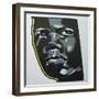 Panther-Abstract Graffiti-Framed Giclee Print