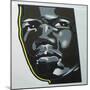 Panther-Abstract Graffiti-Mounted Giclee Print