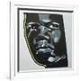 Panther-Abstract Graffiti-Framed Giclee Print