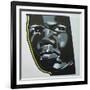 Panther-Abstract Graffiti-Framed Giclee Print