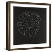 Panthera Leo-Susan Gillette-Framed Giclee Print