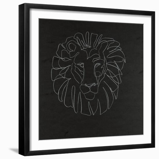 Panthera Leo-Susan Gillette-Framed Giclee Print