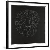 Panthera Leo-Susan Gillette-Framed Giclee Print