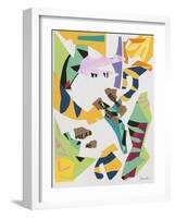 Panthera Tigris-Melissa Wenke-Framed Giclee Print