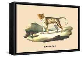 Panthere-E.f. Noel-Framed Stretched Canvas