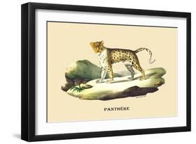 Panthere-E.f. Noel-Framed Art Print