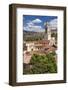 Pantiled Rooftops of the Town Towards the Belltower of the Convento De San Francisco De Asis-Lee Frost-Framed Photographic Print