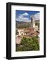 Pantiled Rooftops of the Town Towards the Belltower of the Convento De San Francisco De Asis-Lee Frost-Framed Photographic Print