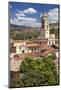 Pantiled Rooftops of the Town Towards the Belltower of the Convento De San Francisco De Asis-Lee Frost-Mounted Photographic Print