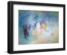 Pantomime, from the Salon Cheret-Jules Chéret-Framed Giclee Print