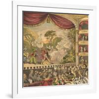 Pantomime-English School-Framed Giclee Print