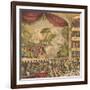 Pantomime-English School-Framed Giclee Print