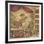 Pantomime-English School-Framed Giclee Print