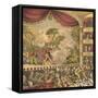 Pantomime-English School-Framed Stretched Canvas