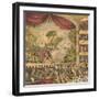 Pantomime-English School-Framed Giclee Print