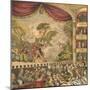 Pantomime-English School-Mounted Giclee Print