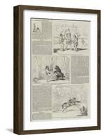 Pantomimes and Christmas Pieces-null-Framed Giclee Print