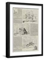 Pantomimes and Christmas Pieces-null-Framed Giclee Print