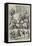 Pantomimes at the London Theatres-David Henry Friston-Framed Stretched Canvas