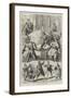 Pantomimes at the London Theatres-David Henry Friston-Framed Giclee Print