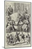 Pantomimes at the London Theatres-David Henry Friston-Mounted Giclee Print