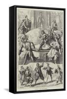 Pantomimes at the London Theatres-David Henry Friston-Framed Stretched Canvas