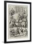 Pantomimes at the London Theatres-David Henry Friston-Framed Giclee Print