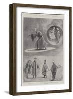 Pantomimes at the London Theatres-Henry Charles Seppings Wright-Framed Giclee Print