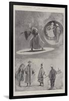 Pantomimes at the London Theatres-Henry Charles Seppings Wright-Framed Giclee Print
