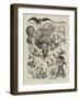 Pantomimes at the London Theatres-Horace Morehen-Framed Giclee Print