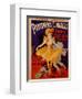 Pantomimes Lumineuses-Jules Chéret-Framed Art Print