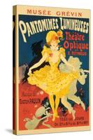 Pantomimes Lumineuses-Jules Chéret-Stretched Canvas