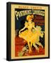 Pantomines Lumineuses-Jules Chéret-Framed Poster
