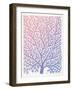 Pantone Fan Coral-Cat Coquillette-Framed Giclee Print