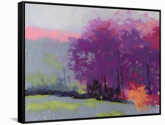 Pantone Woods-Mike Kelly-Framed Stretched Canvas