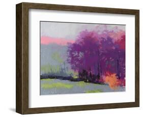 Pantone Woods-Mike Kelly-Framed Art Print